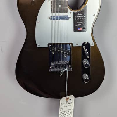 Fender American Ultra II Telecaster 2024 Texas Tea image 6