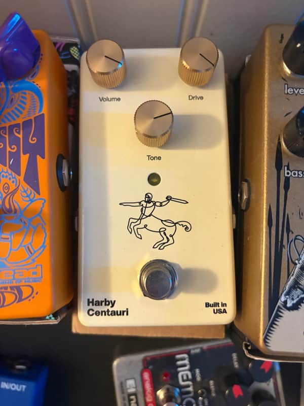 Harby Pedals Centauri 2023 - Present - Cream image 1