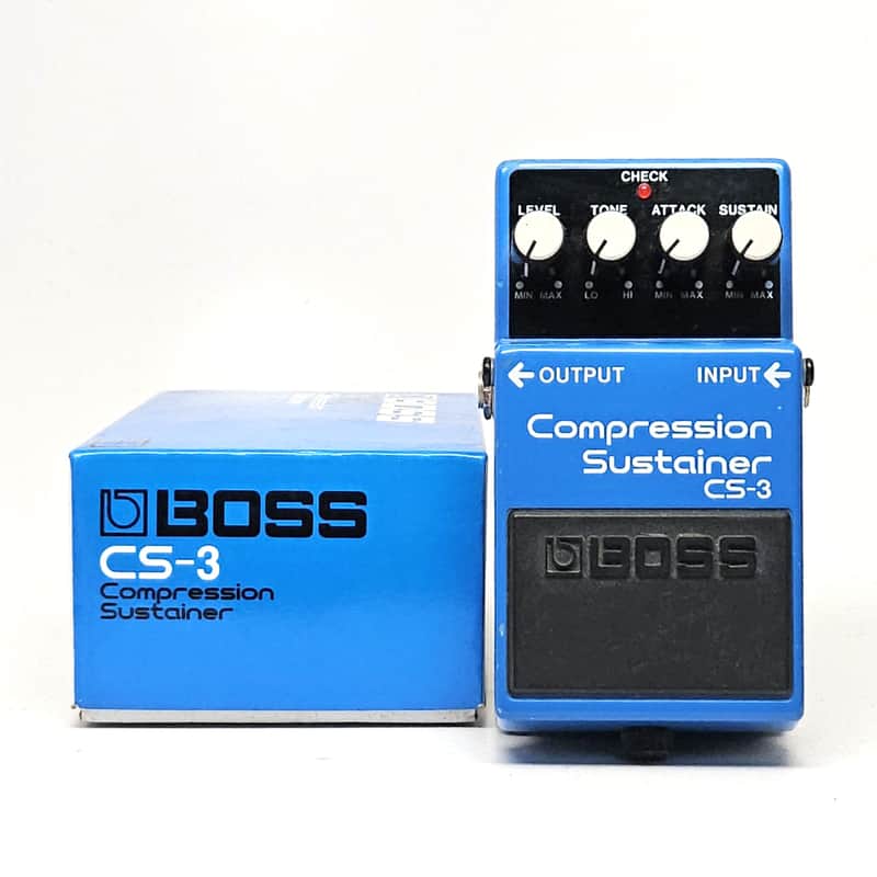 Boss CS-3 Compression Sustainer
