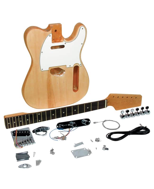 Saga TC-10 Electric Guitar Kit – T Style image 1
