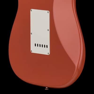 Fender Custom Shop LTD Roasted 50s Stratocaster DLX Closet Classic - Faded Aged Tahitian Coral #80389 image 9