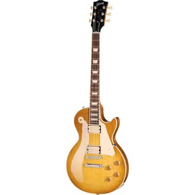 Gibson Les Paul Standard 50s Double Trouble Electric Guitar - Vintage Honey Burst image 2