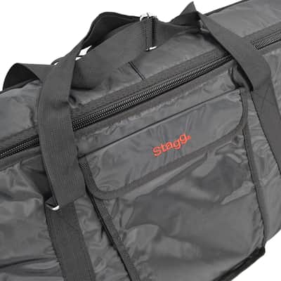 Nylon Keyboard Gig Bag / Soft Case for 61 note Keyboards with out the Modulation Wheel Control image 5