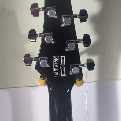 Ibanez PS60-BK Paul Stanley Signature Iceman Electric Guitar | Black Gloss | In-House Adjusted image 5