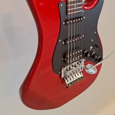 Kramer Pacer Deluxe 1985 - Candy Red image 7