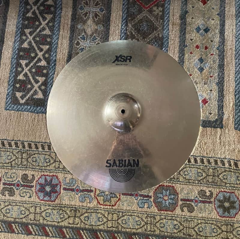 Sabian 20" XSR Ride Cymbal image 1