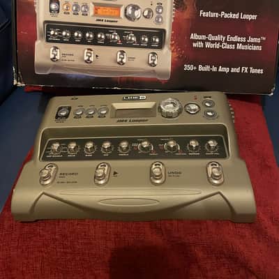 (Mint In Box) Line 6 JM4 Looper 2008 - 2018 - Grey image 1