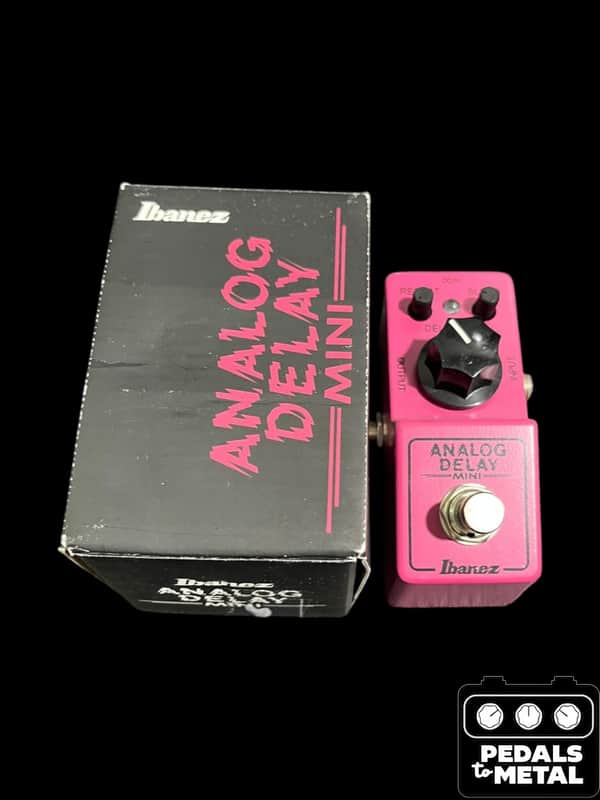 Ibanez Analog Delay Mini