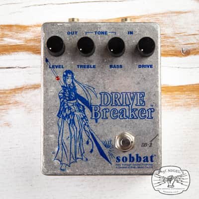 sobbat DRIVE Breaker Overdrive DB-2 Near Mint w/ Box | Reverb UK