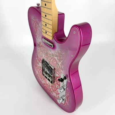 2025 Fender Japan Dealer Exclusive Telecaster – Pink Paisley image 10