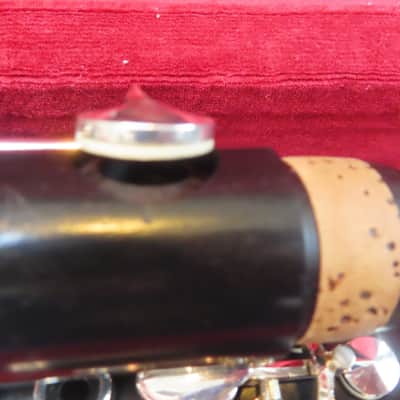 BUFFET E11 CLARINET-IMMACULATE FRESH SERVICE BY BUFFET DEALER + Xtras & Wty image 18