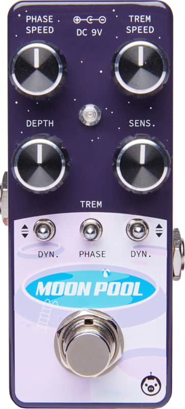 NEW!!! Pigtronix MOON POOL image 1