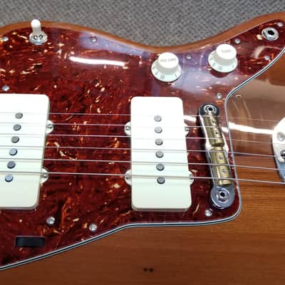 used 2019 Fender Custom Shop Masterbuilt Dennis Galuszka 1959 Jazzmaster NOS Santa Cruz Redwood in Natural, Excellent Condition with OHSC and Paperwork! image 13