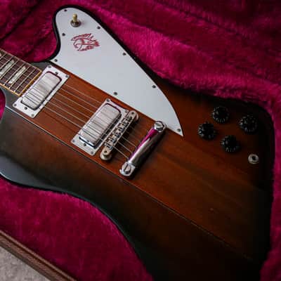 GIBSON USA Firebird V "Vintage Sunburst + Rosewood" (1996) image 2