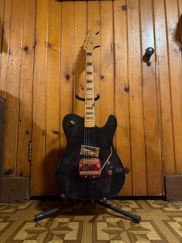 Custom Mustsquire Esquire/Mustang Mashup Black Stain 2026