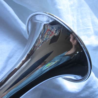 Bach Stradivarius 37 Silver Trumpet 1970s - Excellent Condition image 6