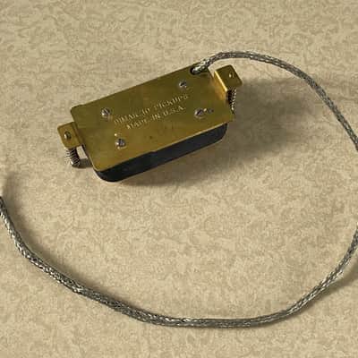 Early 1970s DiMarzio Dual Sound 4 Wire Humbucker Pickup 13K Super Distortion image 6
