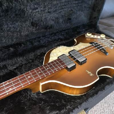 Hofner 500/1 Cavern reissue Music Ground 1994 - Sunburst image 4
