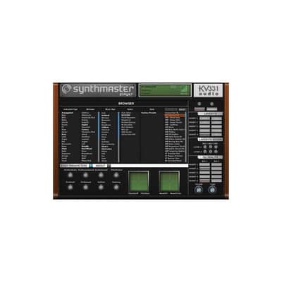 KV331 Audio SynthMaster Player - Preset Software Synthesizer Plug-In (Download) image 7