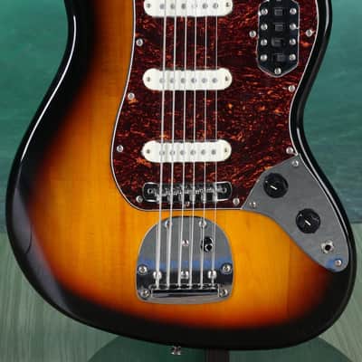 Squier (by Fender) Vintage Modified Bass VI - 2015 - 3-Color Sunburst