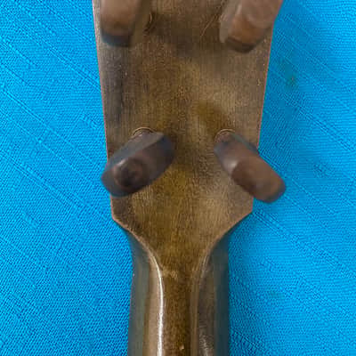 Vintage / Antique Stella Banjolele Uke Banjo 4 String - For Parts or Restoration image 13