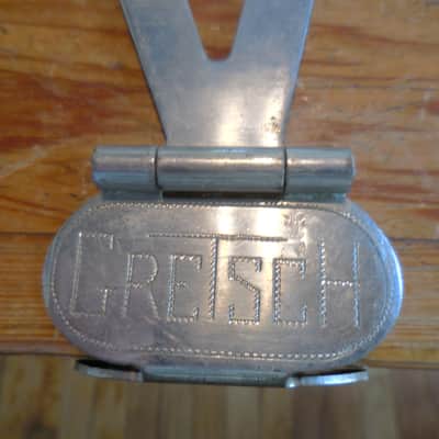 Gretsch Synchromatic Harp Tailpiece Original 1950's Vintage Archtop  Electric image 1