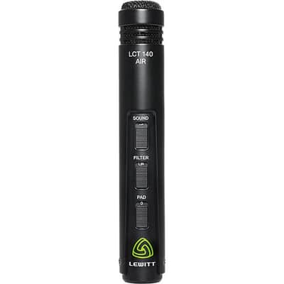 Lewitt LCT 140 AIR Small-Diaphragm Condenser Microphone image 1