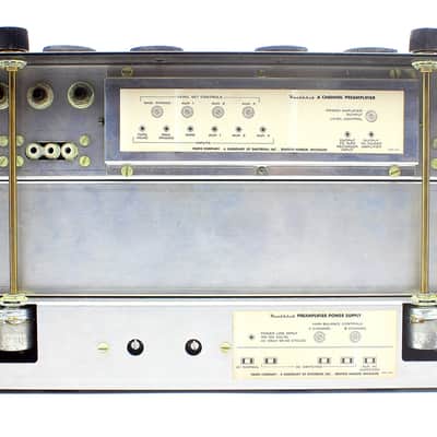 1958 HEATHKIT SP-1 VACUUM TUBE MONO PREAMPLIFIER WITH MIC PREAMP NEAR-MINT image 7