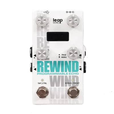 Alexander Pedals Rewind Programmable Echo