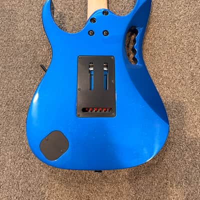 Ibanez Jem 7V-SBL 2003 - Blue image 10