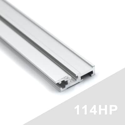 114HP Eurorack Rail SILVER image 1