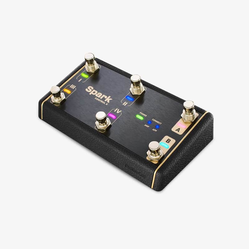 Positive Grid Spark Control X Wireless Foot Controller - Black image 1