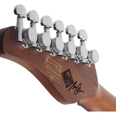 Schecter Nick Johnston PT Electric Guitar - Atomic Snow - Open Box image 5