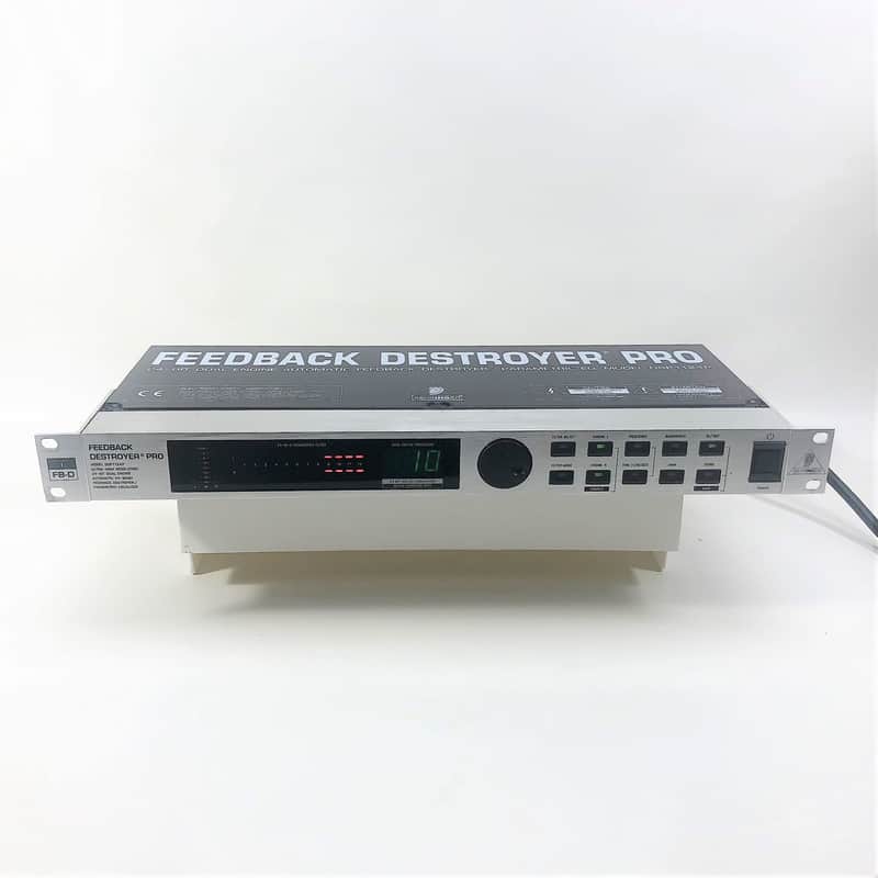 Behringer DSP1124P Feedback Destroyer Pro 2000s - Black / Silver image 1
