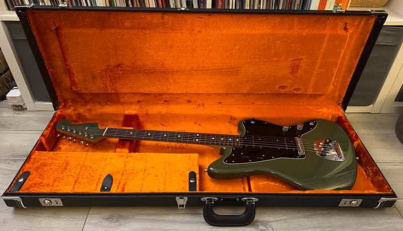 2025 Fender FSR Vintera II 50s Jazzmaster Olive Green Rosewood MAJOR American UPGRADES G&G Limited Edition image 1