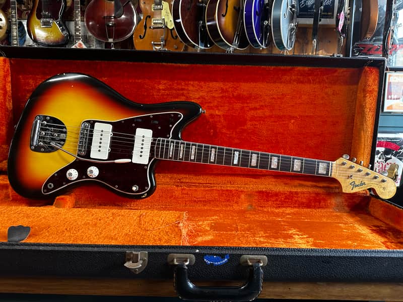 Fender Jazzmaster 1966 Sunburst image 1