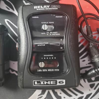 Line 6 Relay G30 Digital Wireless Guitar System (RXS06 Receiver + TBP06 Transmitter + Power Supply) image 2