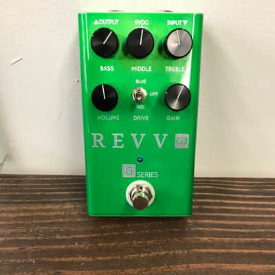 REVV G2 Dynamic Overdrive Pedal image 1