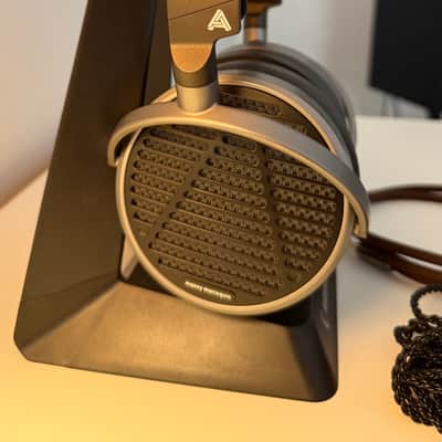 Audeze MM-100 Open Back Planar Magnetic Headphones - 18 Ohms 2022 - Present - Black image 7
