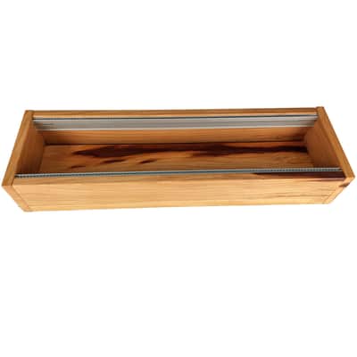 3U / 104HP Eurorack Case LUNA • Rails + Threaded strips • Solid apricot • Unpowered image 8