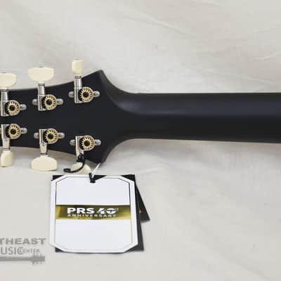 PRS CE24 Black Rainbow Holoflake (s/n: 4468) image 11