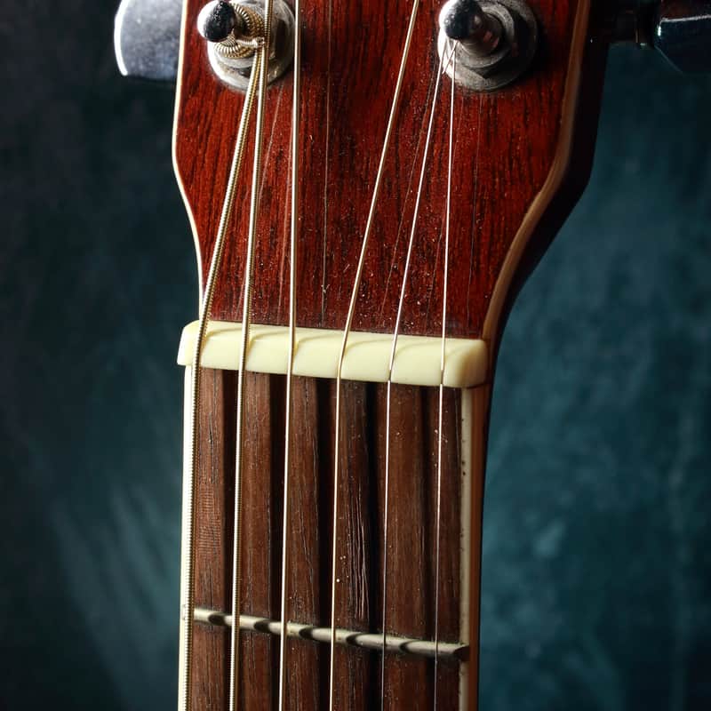 Takamine TD-27 Dreadnought Acoustic Sunburst 1983 | Reverb