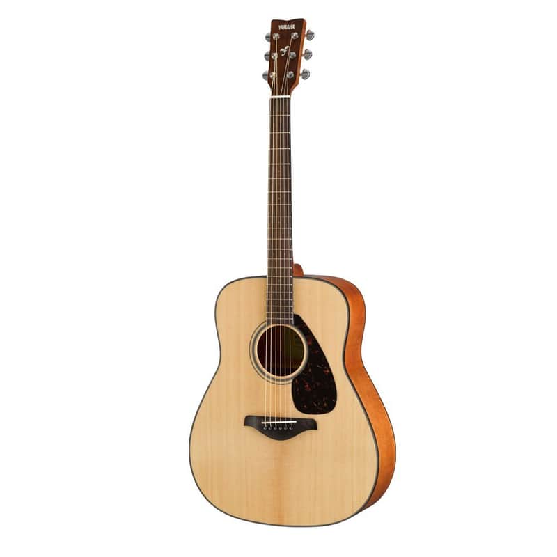 Yamaha FG800M Dreadnought Natural image 1