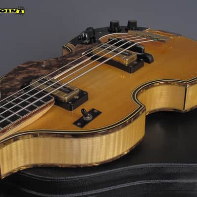 Hofner 5000/1B Super Beatles Bass 1972 Natural image 11