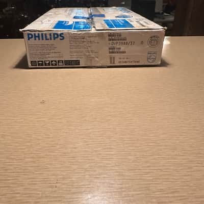New In Box PHILIPS DVP-3980 DVD player playback with 1080p HDMI upconversion image 6
