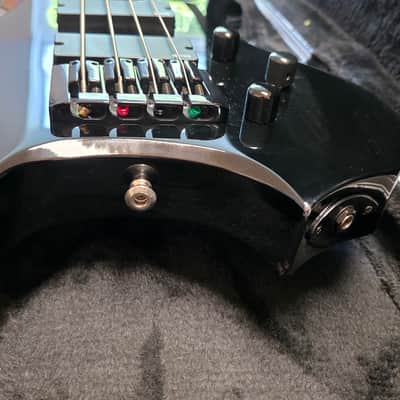 ESP TOM ARAYA TA-600 LTD Slayer Signature Bass 4-String B-STOCK 2015 New Old Stock NOS Pentegram Inlays 35" Scale Neck-Thru Pro Artist Forest FRX Body 24 Fret image 25