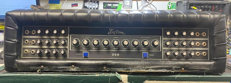 Kustom K300-5 PA System - 150 Watts at 4 Ohms image 1