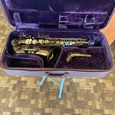 Matching Neck, Freshly Overhauled Selmer Mark vi 1957 - Original Lacquer image 1