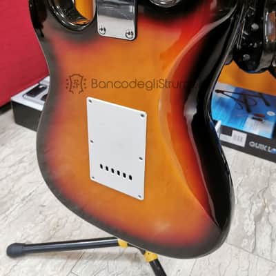 Roling's Stratocaster 22-fret sunburst electric guitar image 4