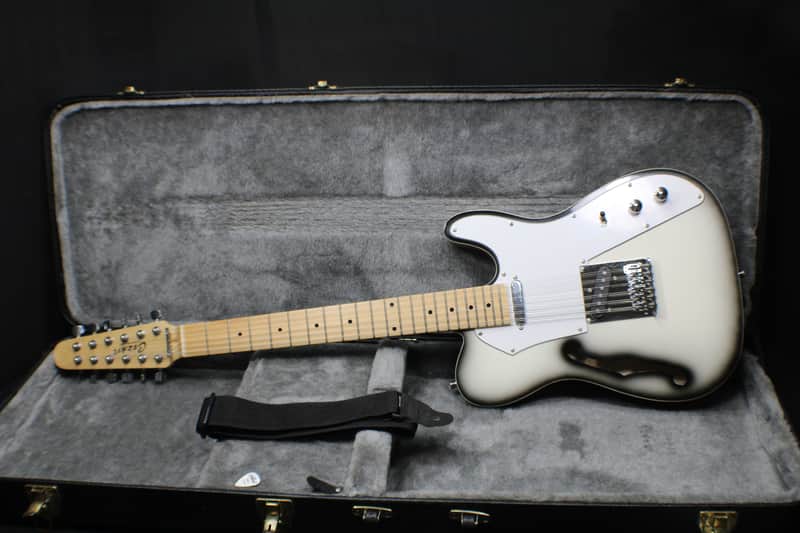 Cozart 12 String Semi-Hollow Electric Guitar in a Hard Case Like New 1 G image 1